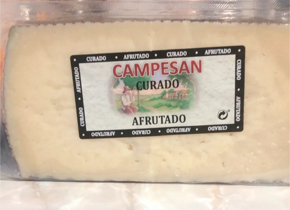 Queso curado afrutado