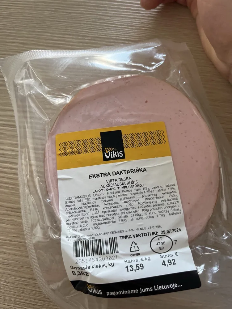 Virta Dešra Aukščiausia Rūšis