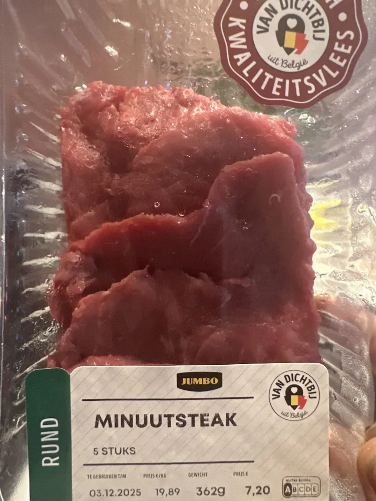 Minuutsteak