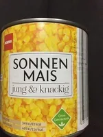 Sonnenmais jung & knackig