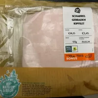 Scharrel gebraden kipfilet