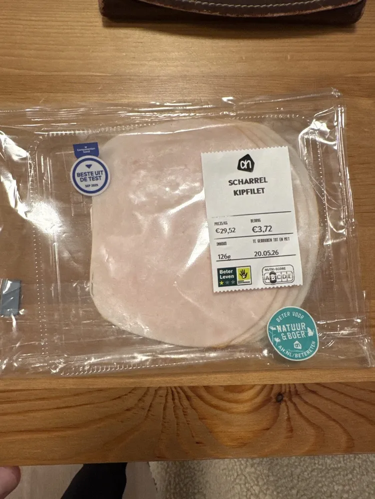Scharrel Kipfilet