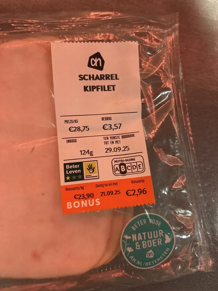 Scharrel Kipfilet
