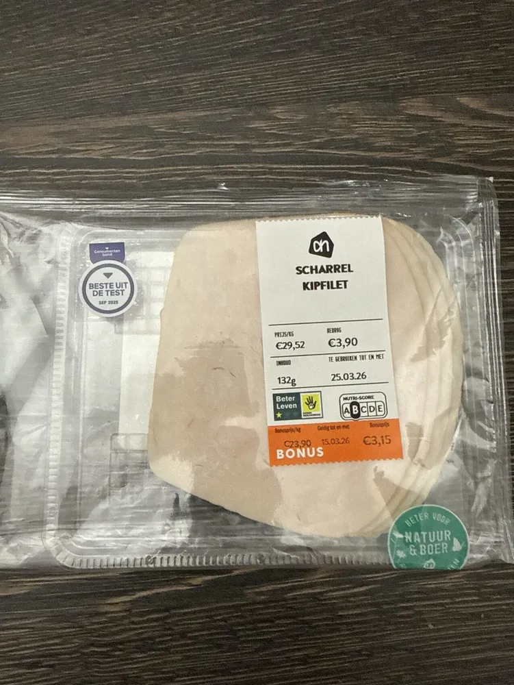 Scharrel Kipfilet