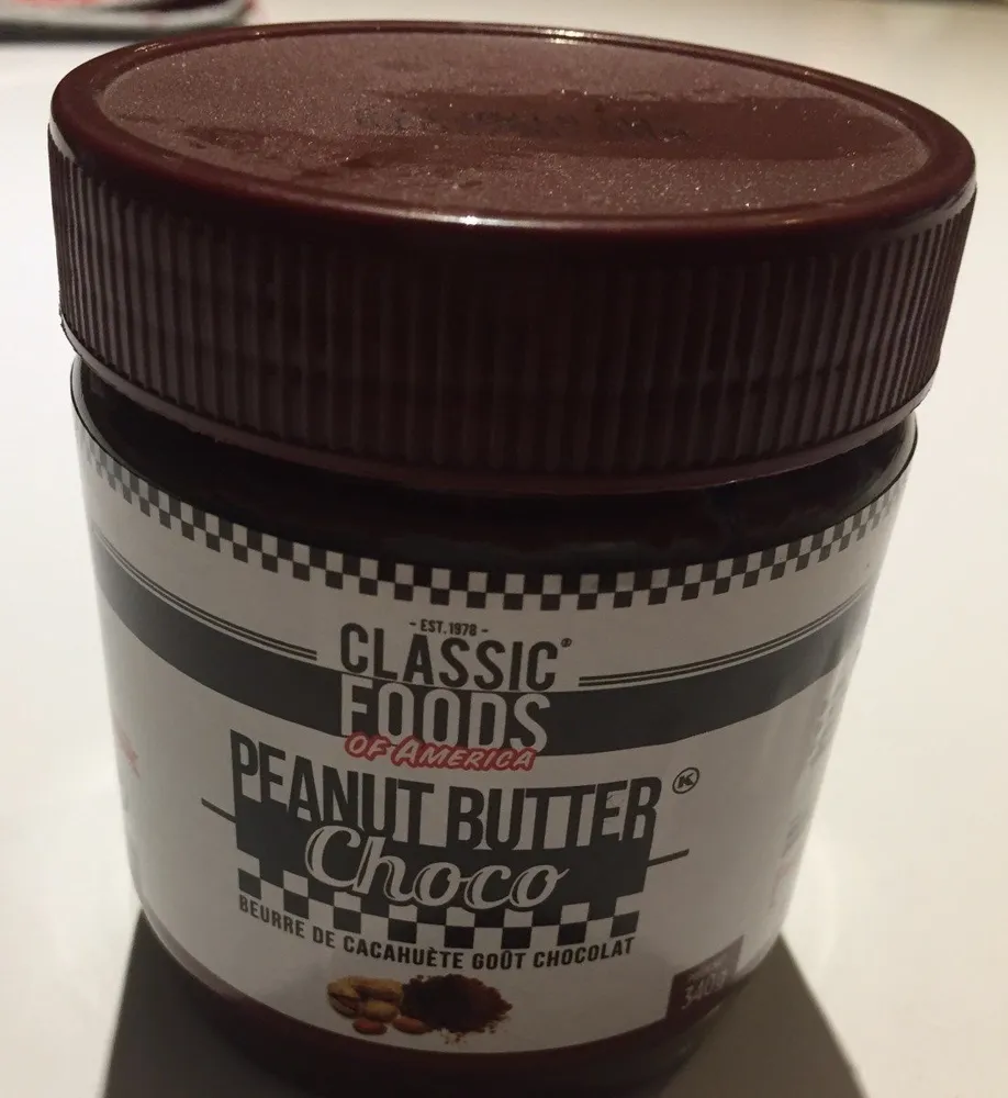 Peanut butter choco