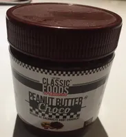 Peanut butter choco