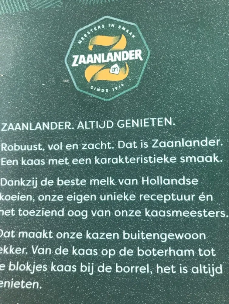 Zaanlander