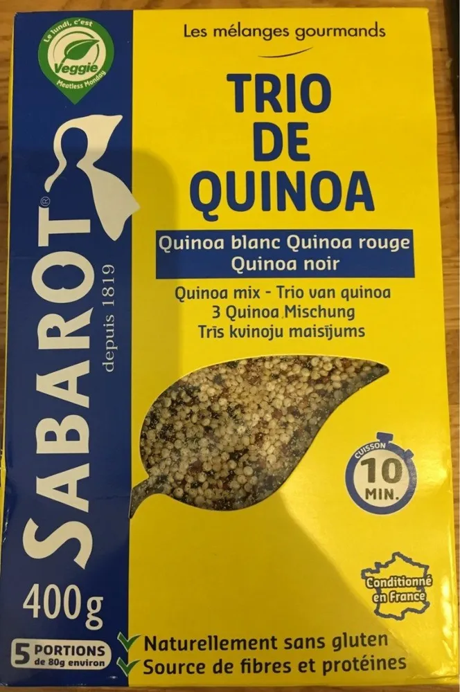 Trio de Quinoa