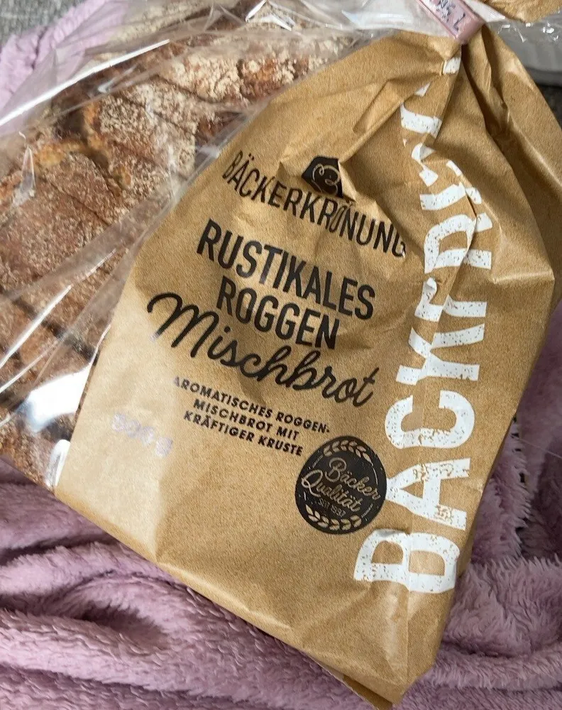 Rustikales Roggen Mischbrot
