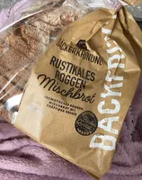 Rustikales Roggen Mischbrot