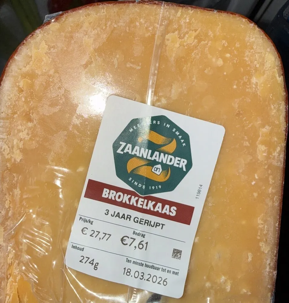 3 Jaar Gerijpt Brokkelkaas