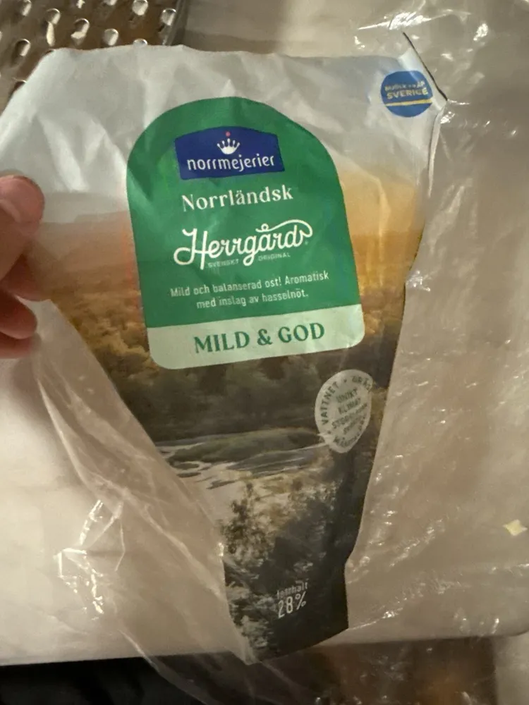 Herrgårds Ost