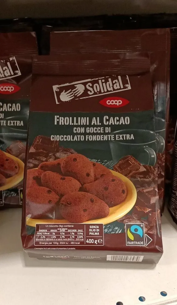 Frollini al cacao