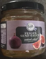 Feigen Senf-Sauce