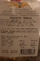 Salicette cereali