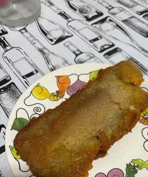Cachopo jamón y queso