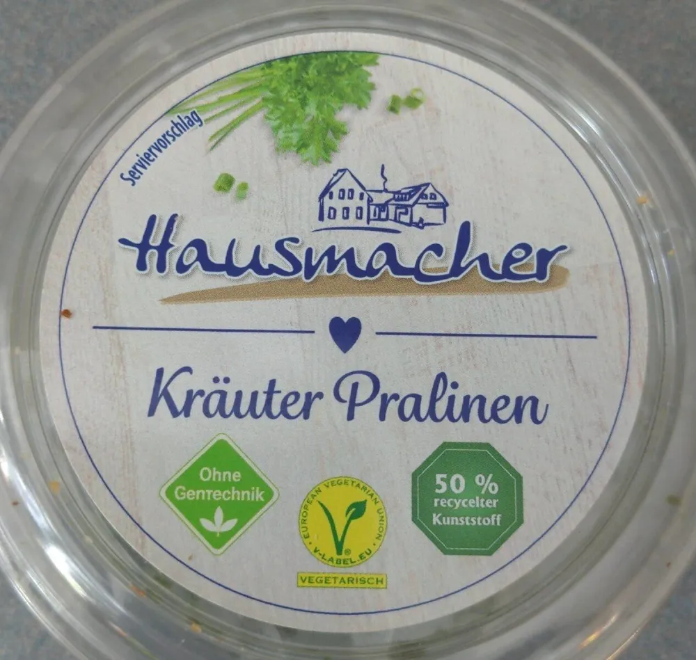 Hausmacher Käsepralinen