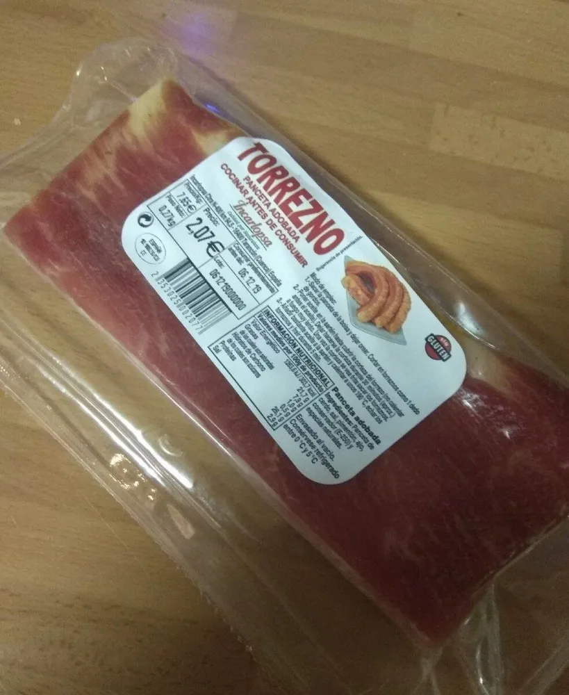 Torrezno incarlopsa