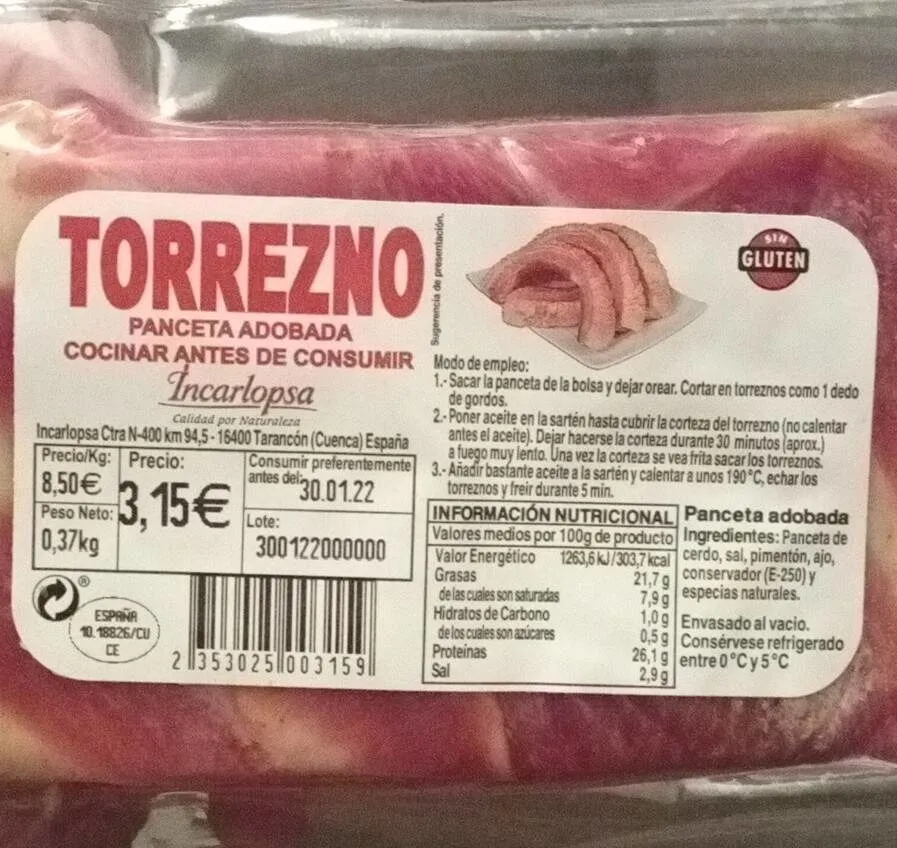 Torreznos