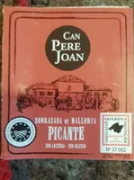 Sobrasada de Mallorca. Picante