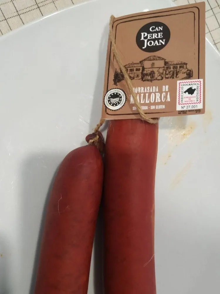 Longaniza collar dulce