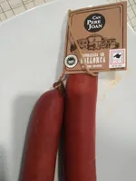 Longaniza collar dulce