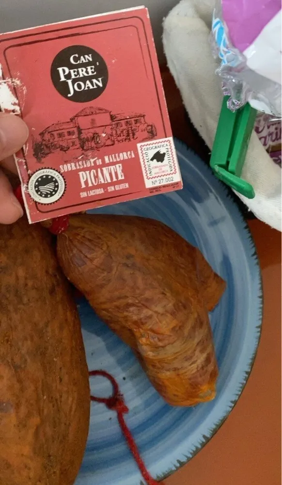 Sobrasada de Mallorca picante