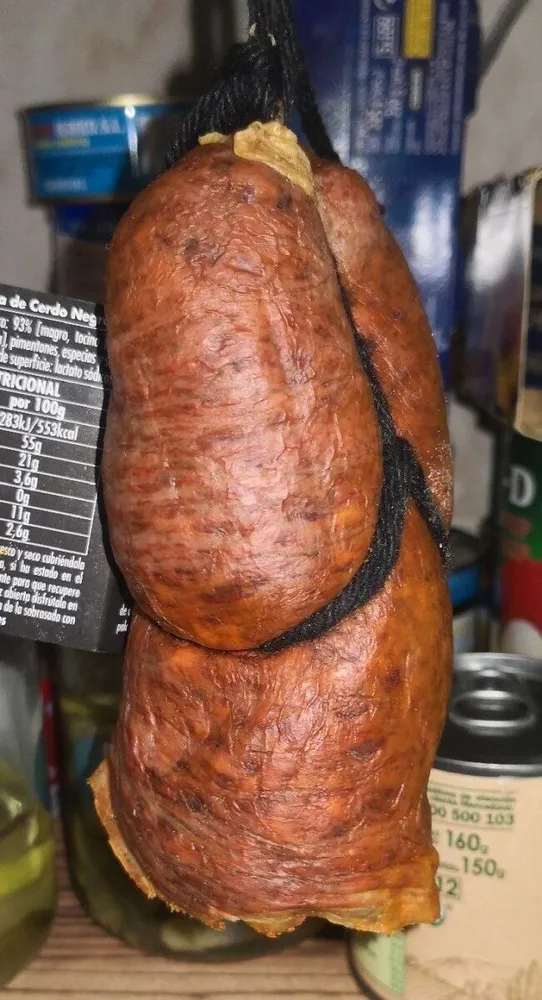 Sobrasada de Mallorca de Cerdo Negro