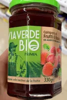 Marmellata viva verde bio