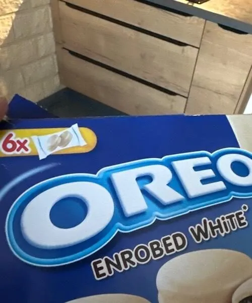 Oreo enrauber chocolat blanc