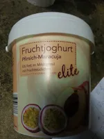 fruchtjoghurt elite pfirsch maraguja