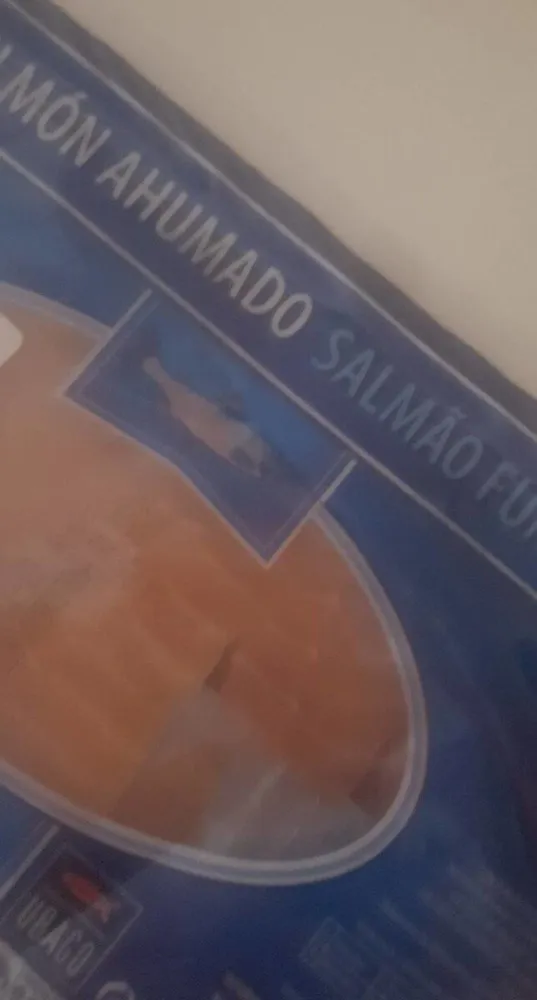 Salmón ahumado