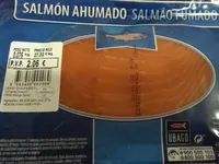 Salmón ahumado