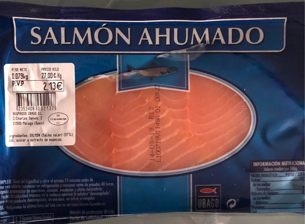 Salmon Ahumado