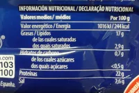 Salmón ahumado