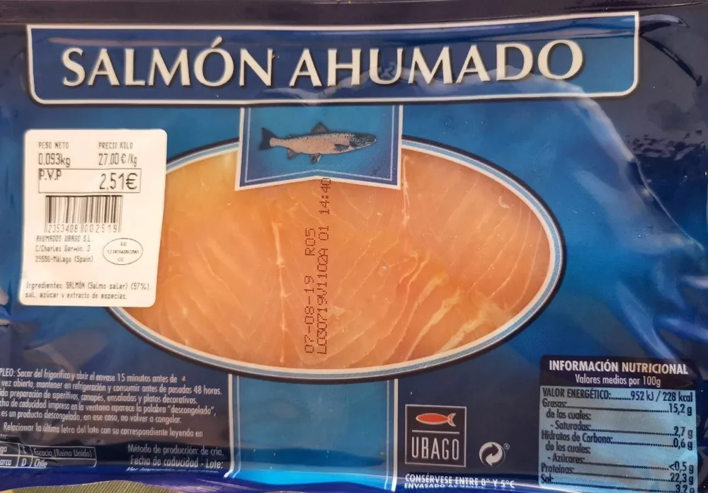 Salmón Ahumado