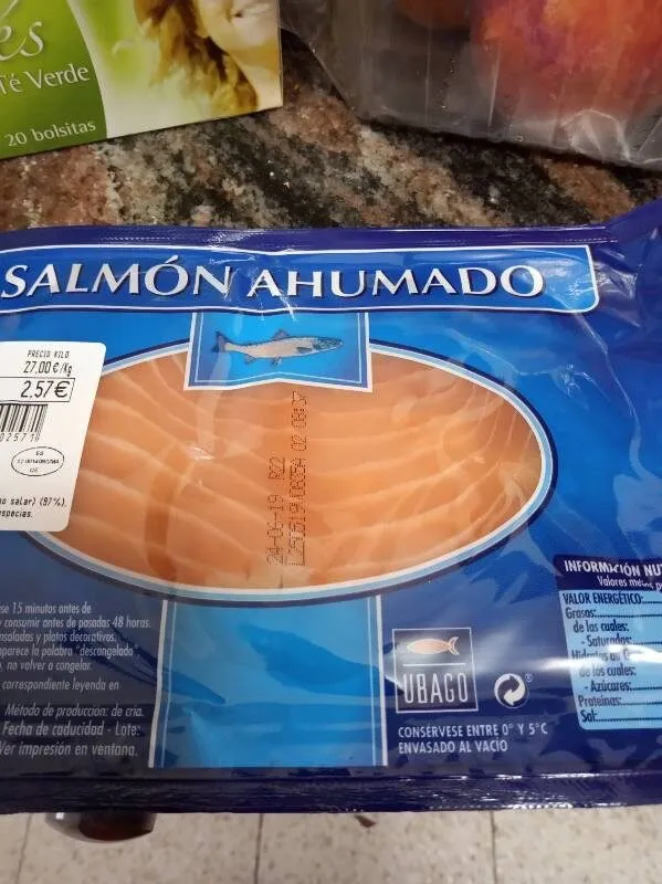 Salmón Ahumado