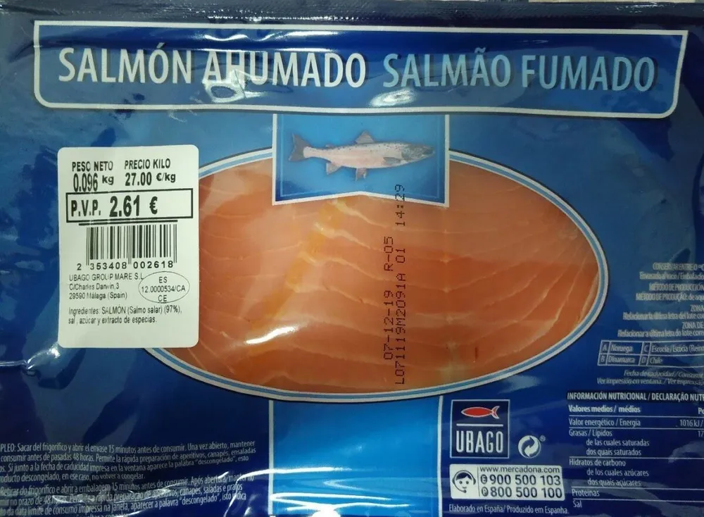 Salmón Ahumado