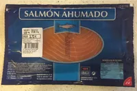 Salomón ahumado