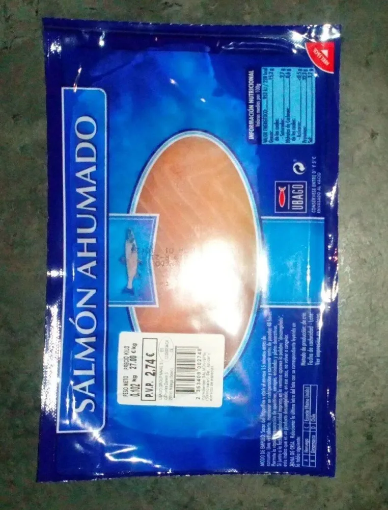 Salmón Ahumado