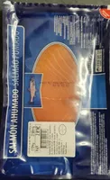 Salmón ahumado