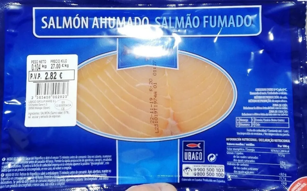 Salmon Ahumado