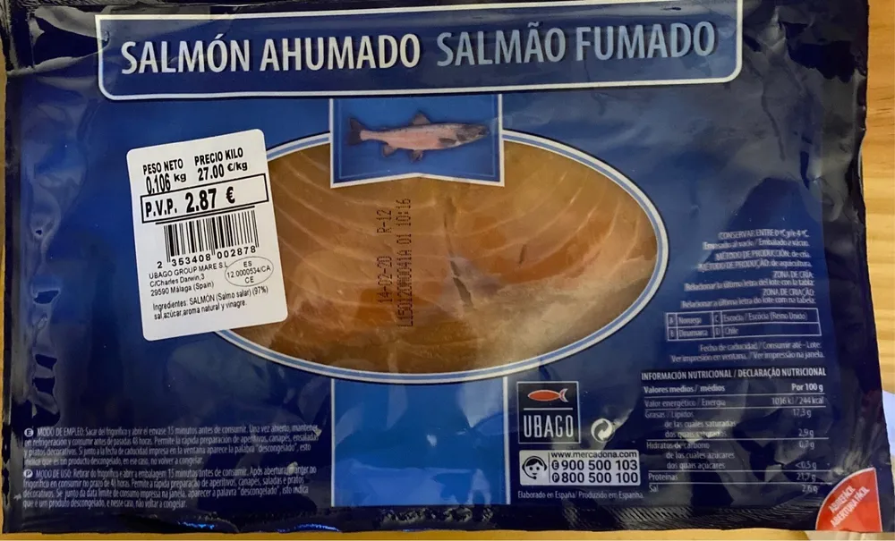Salmon Ahumado