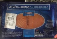 Salmon ahumado