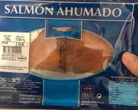 Salmon ahumado