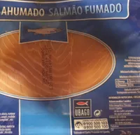Salmon ahumado