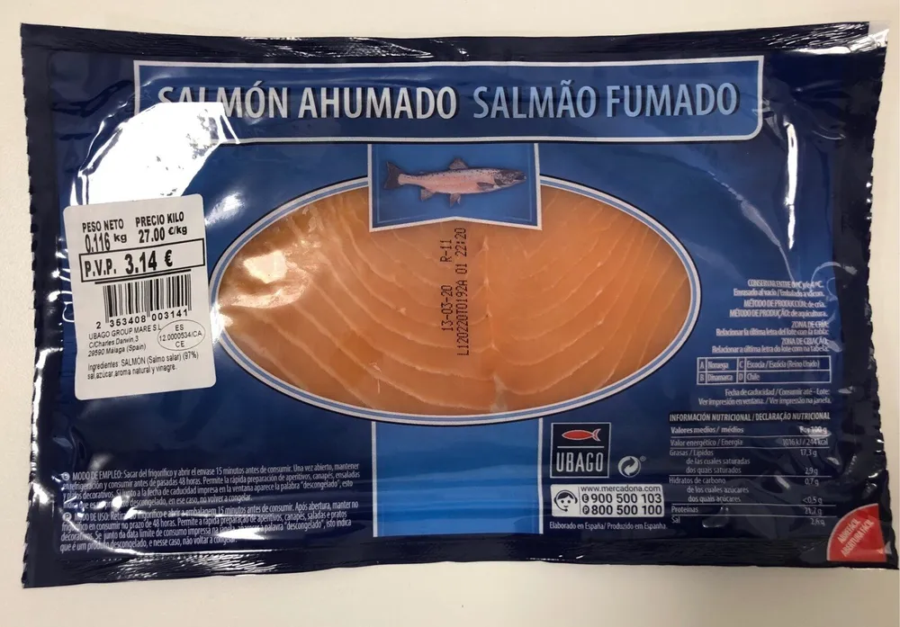 Salmon Ahumado