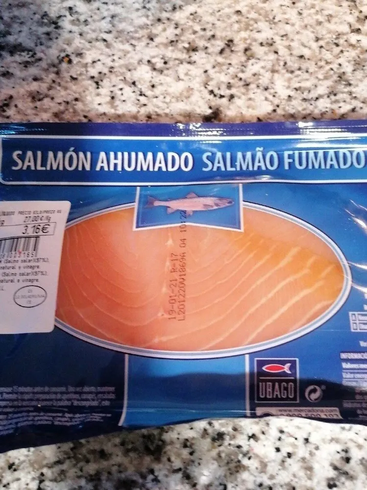 Salmón Ahumado