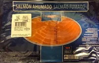 Salmon ahumado