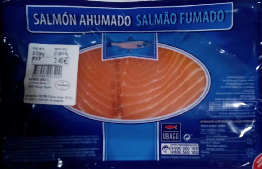 Salmom ahumado